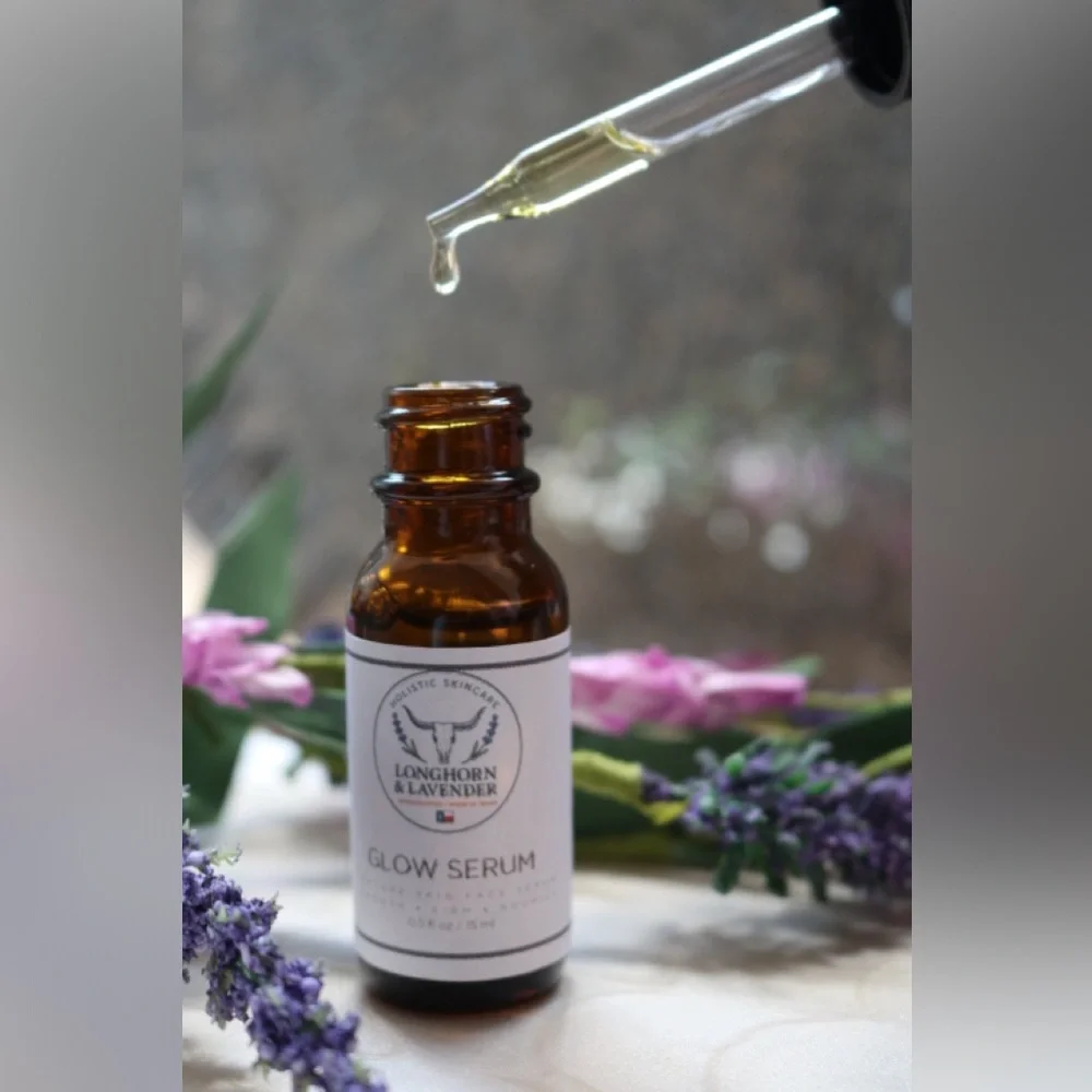 Glow Serum - Anti-aging Natural Organic 15 ml